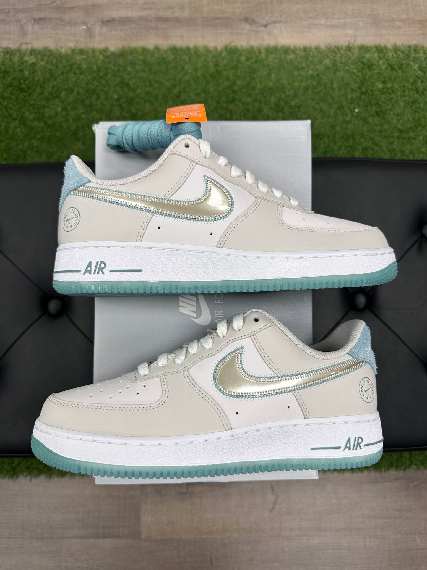 Nike Air Force 1 Low '07 Philadelphia - Size 8.5