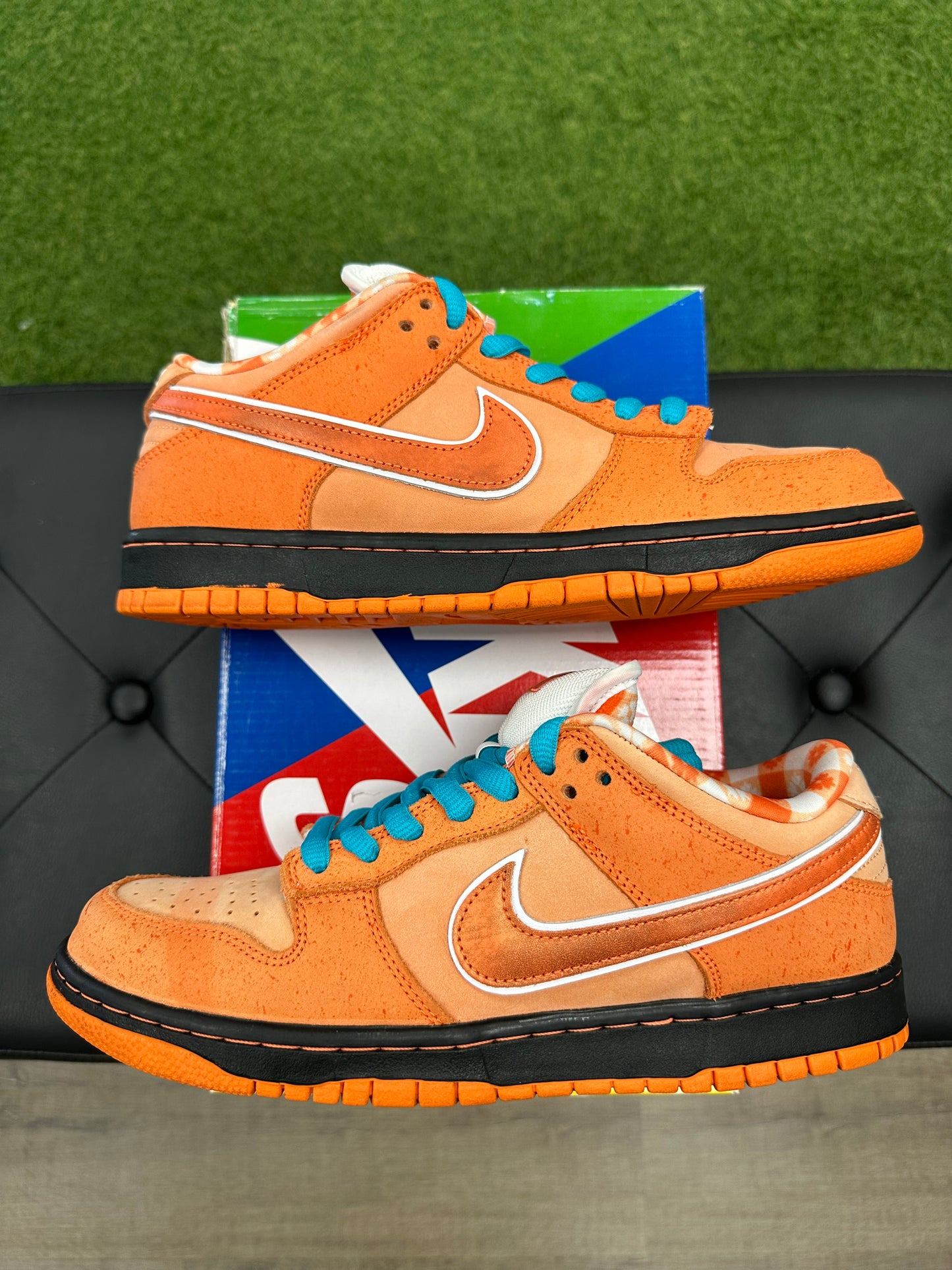 Nike SB Dunk Low Concepts Orange Lobster - Size 9 (U)