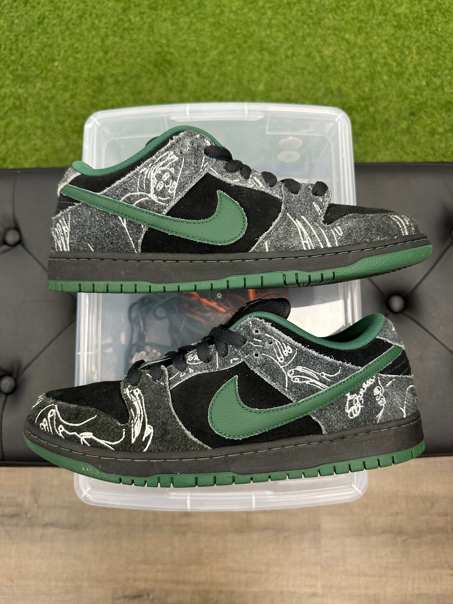 Nike SB Dunk Low There Skateboards - Size 10 (U)