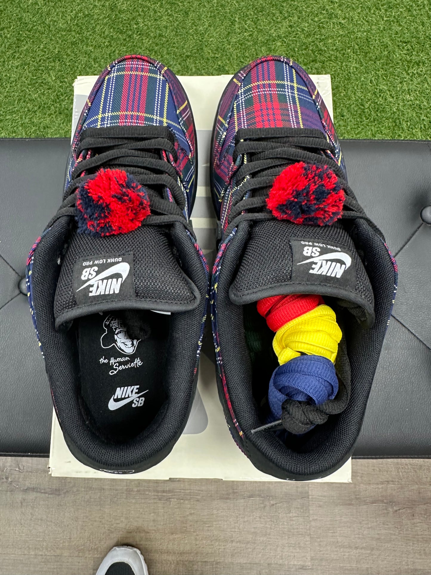 Nike SB Dunk Low Nardwuar - Size 12