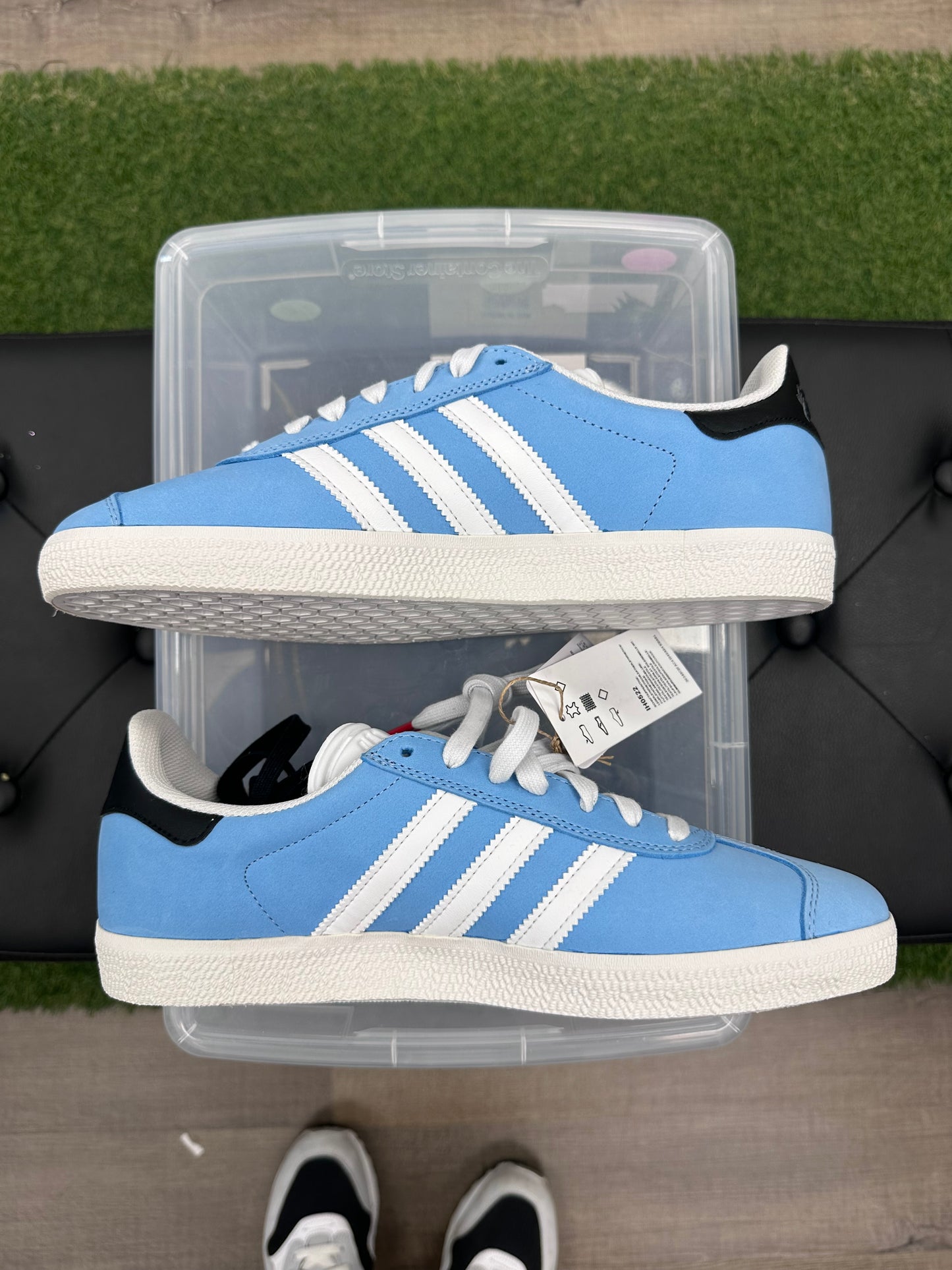 adidas Gazelle ADV Minnesota United FC Familia - Size 9.5 (U)
