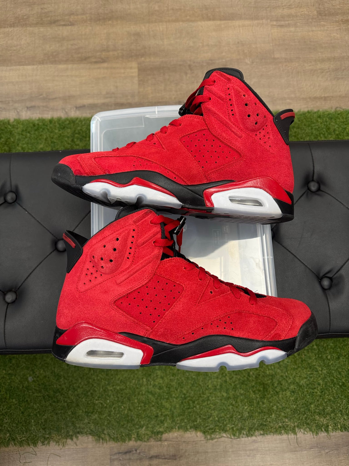 Jordan 6 Retro Toro Bravo