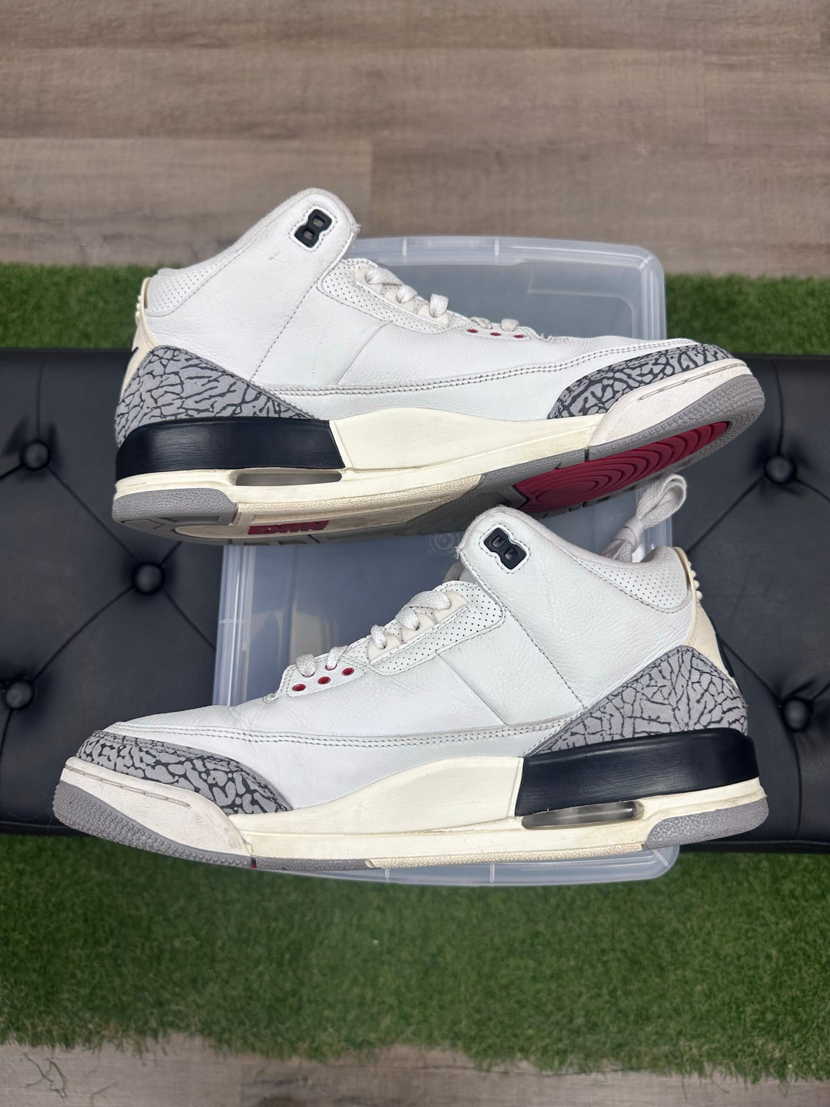 Jordan 3 Retro White Cement Reimagined