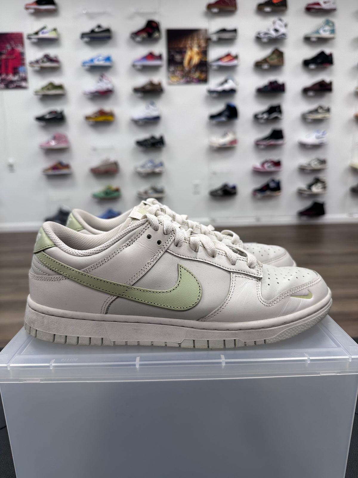 Nike Dunk Low Phantom Olive Aura (Women's)