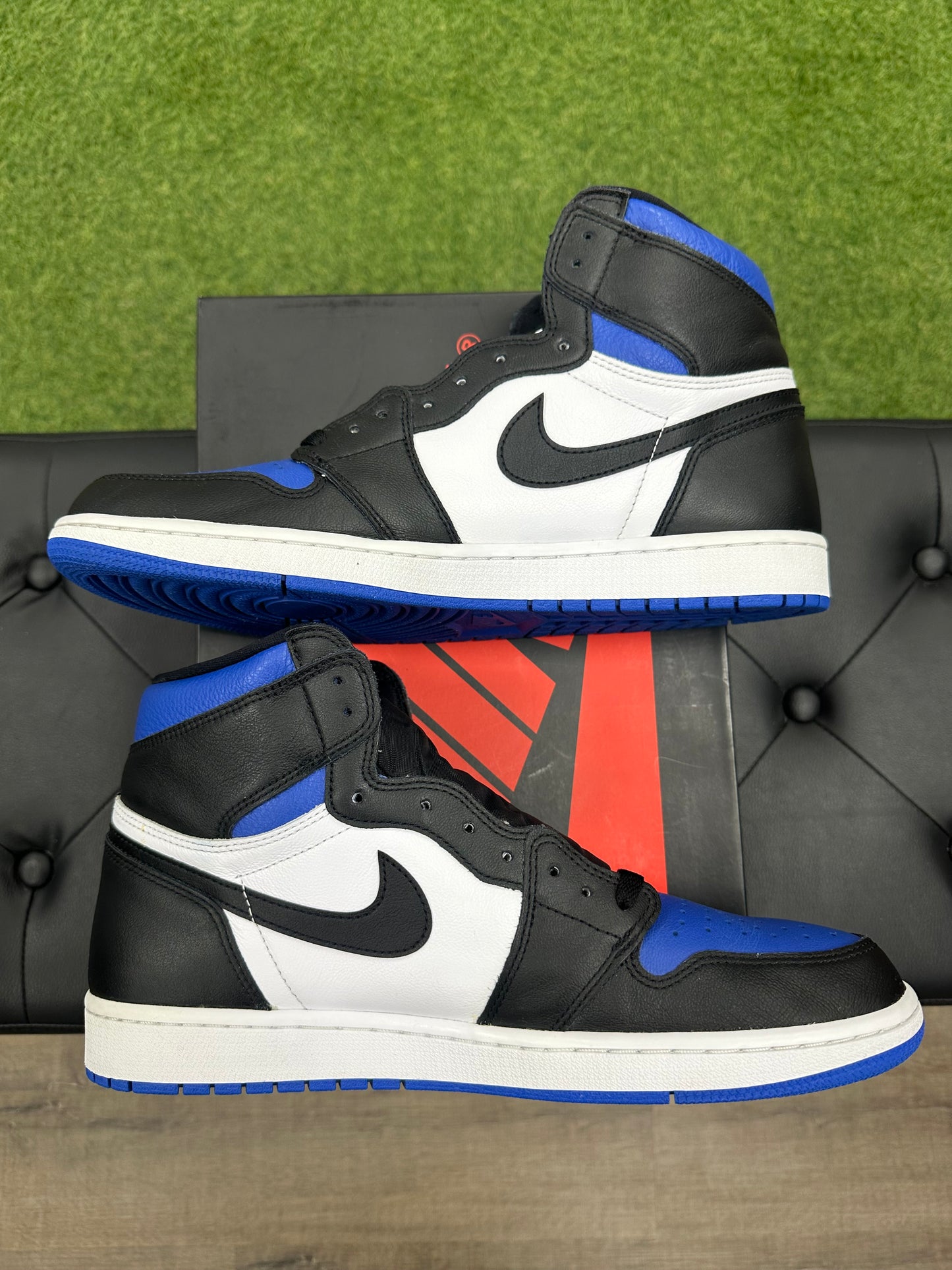 Jordan 1 Retro High Royal Toe - Size 13 (U)