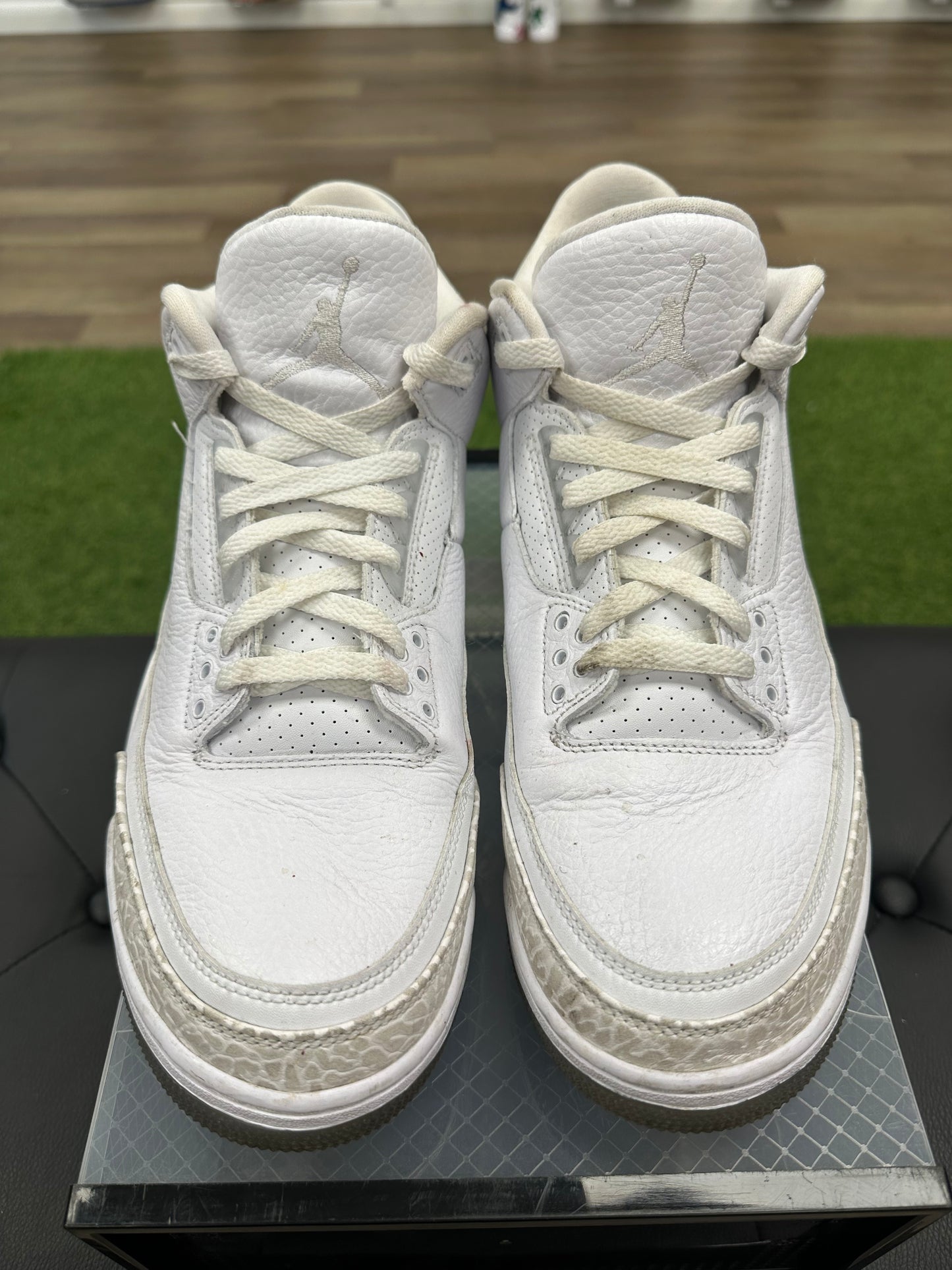 Jordan 3 Retro Pure White (2018) - Size 12 (U)