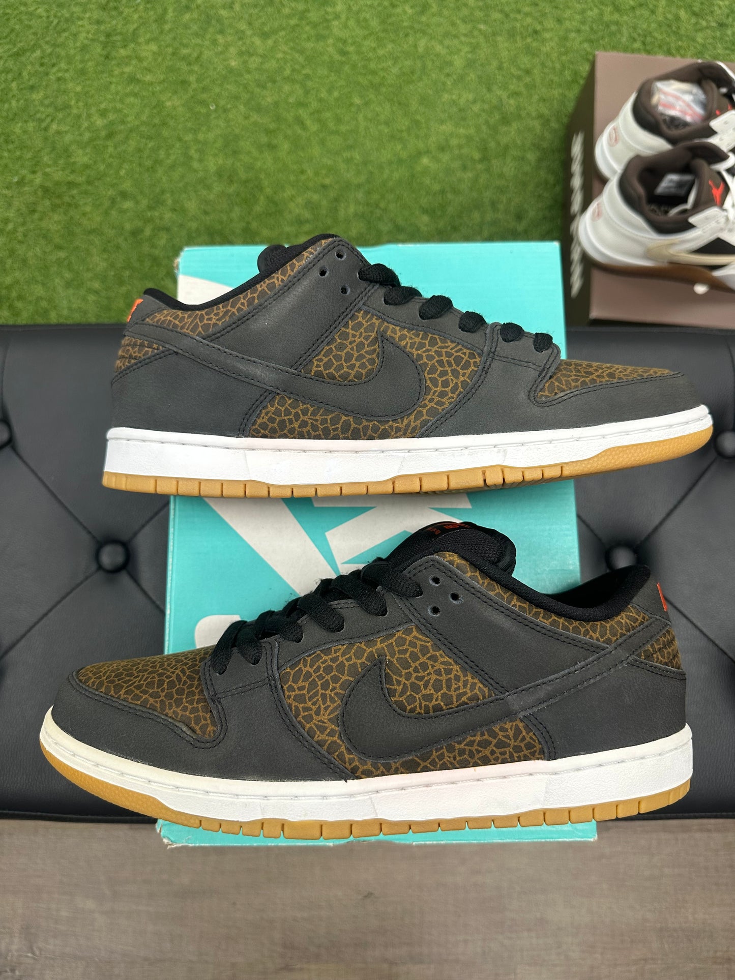 Nike SB Dunk Low Giraffe Print - Size 11