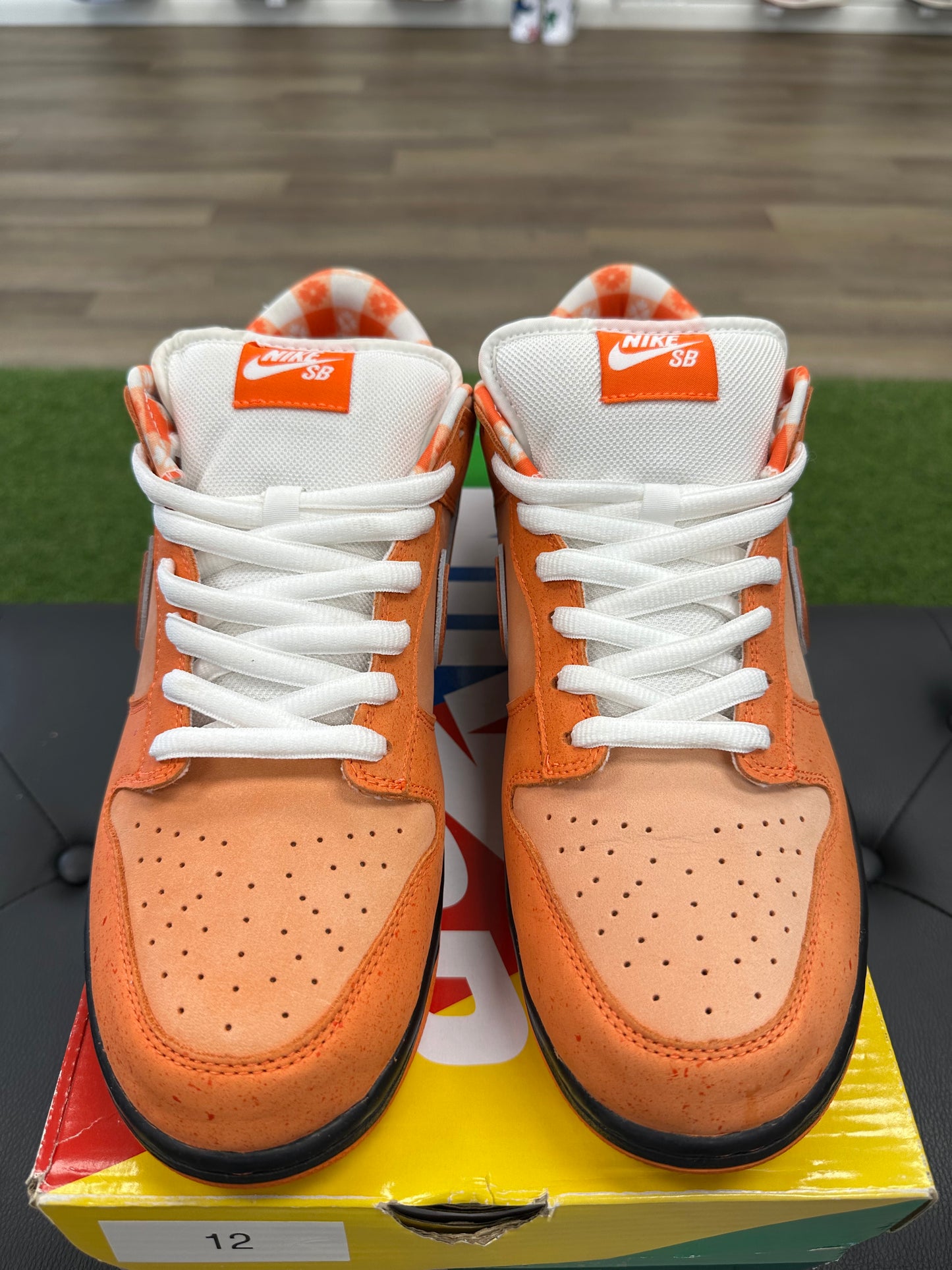 Nike SB Dunk Low Concepts Orange Lobster - Size 12 (U)