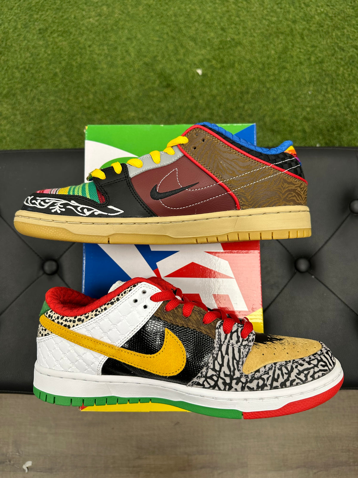 Nike SB Dunk Low What The Paul - Size 9