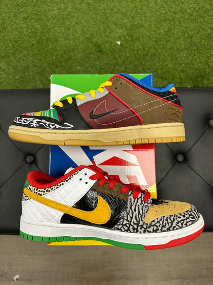 Nike SB Dunk Low What The Paul - Size 9