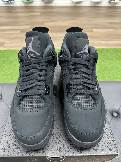 Jordan 4 Retro Black Cat (2025) - Size 10