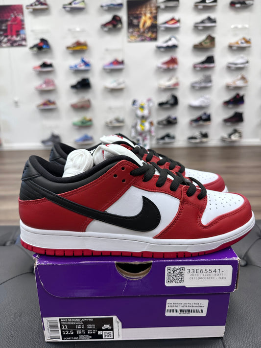 Nike SB Dunk Low Pro J-Pack Chicago - Size 11