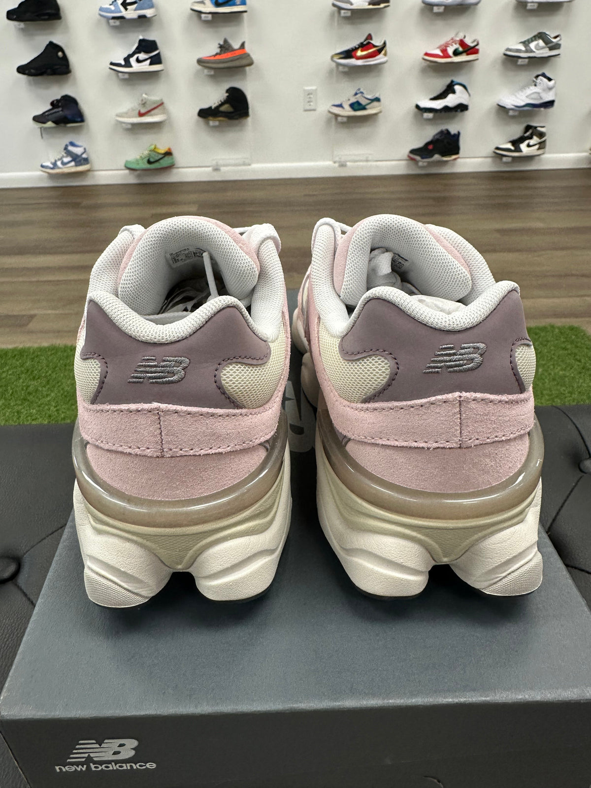 New Balance 9060 Pink White (GS)