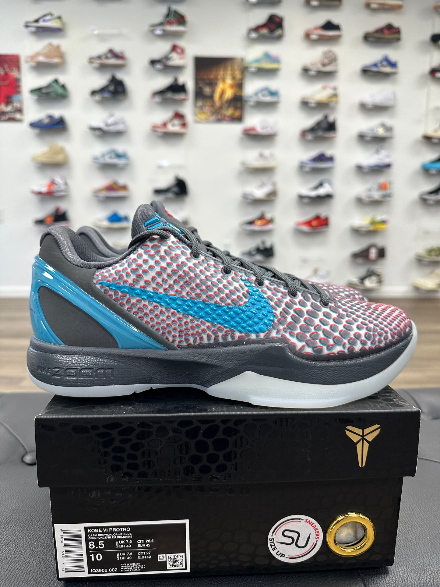 Nike Kobe 6 Protro ASG Hollywood 3D (2026) - Size 8.5