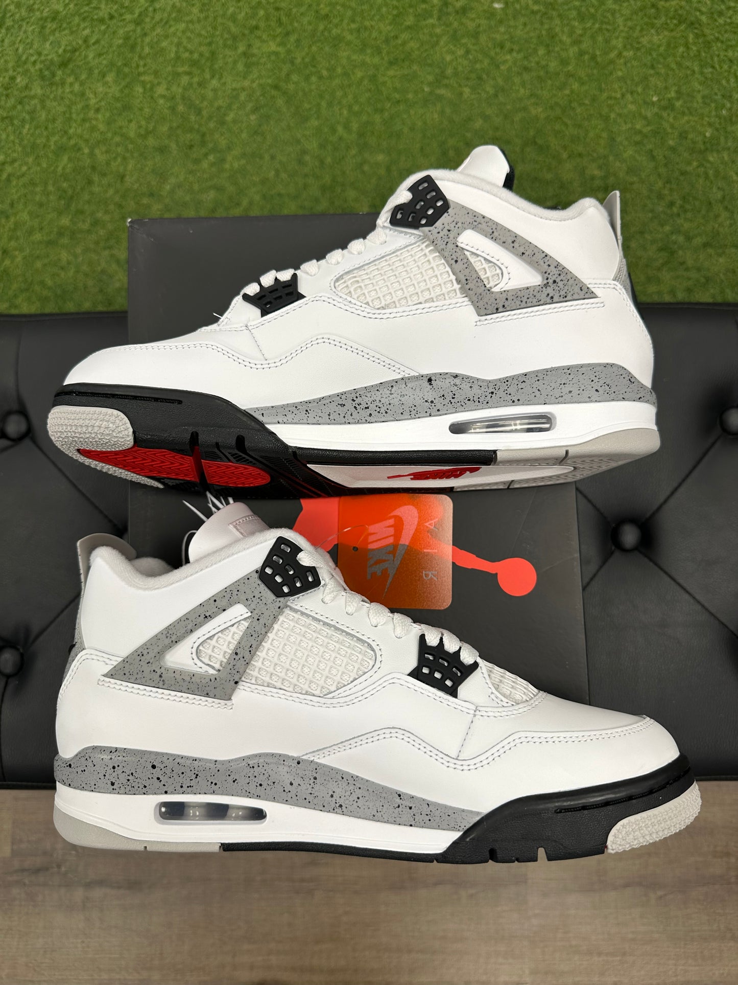 Jordan 4 Retro White Cement (2025) - Size 10.5