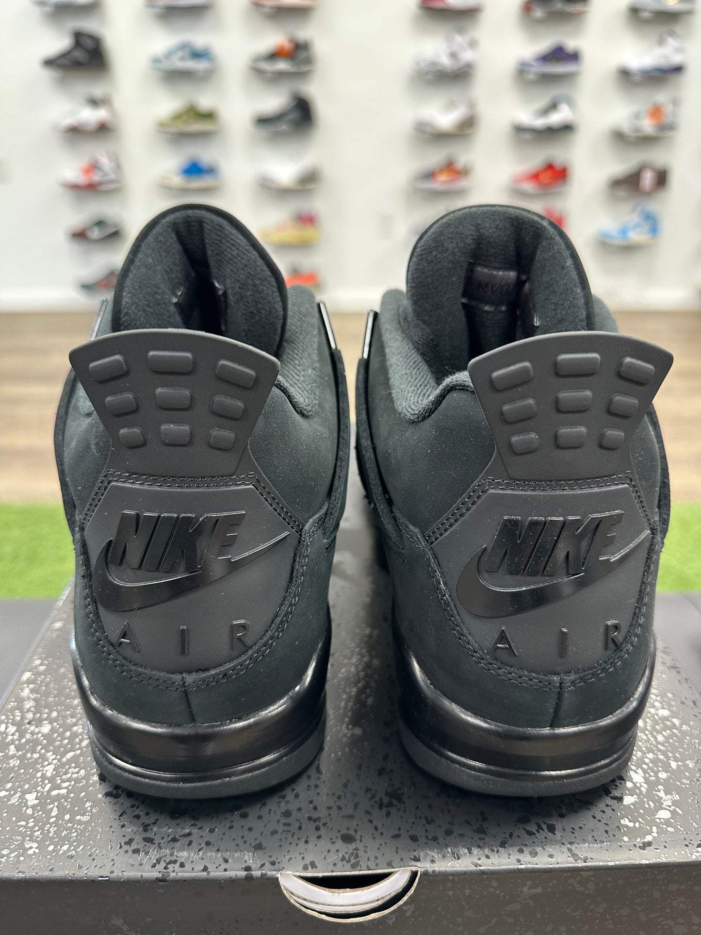 Jordan 4 Retro Black Cat (2025) - Size 12