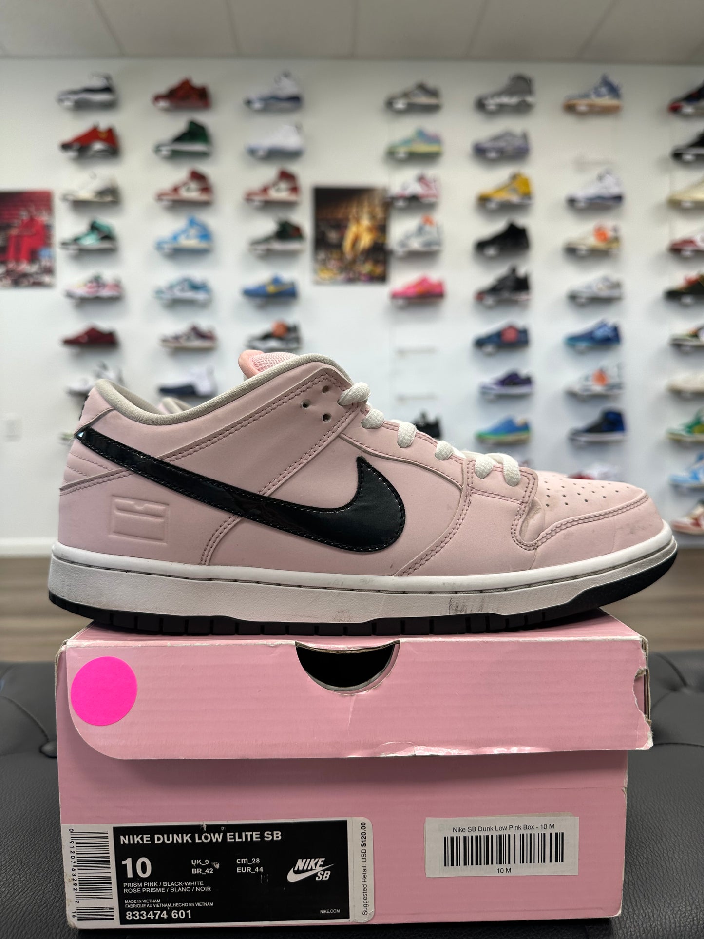 Nike SB Dunk Low Pink Box - Mens (U10)