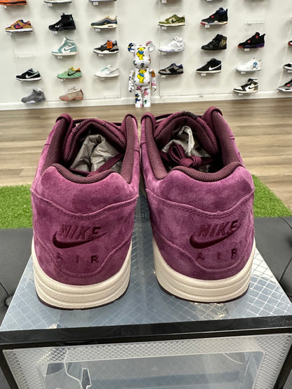 Nike Air Max 1 Bordeaux Desert Sand - Size 12 (U)