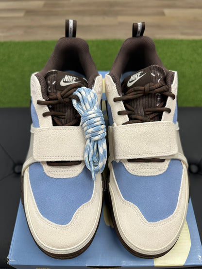Nike Zoom Field Jaxx Travis Scott Leche Blue - Size 9