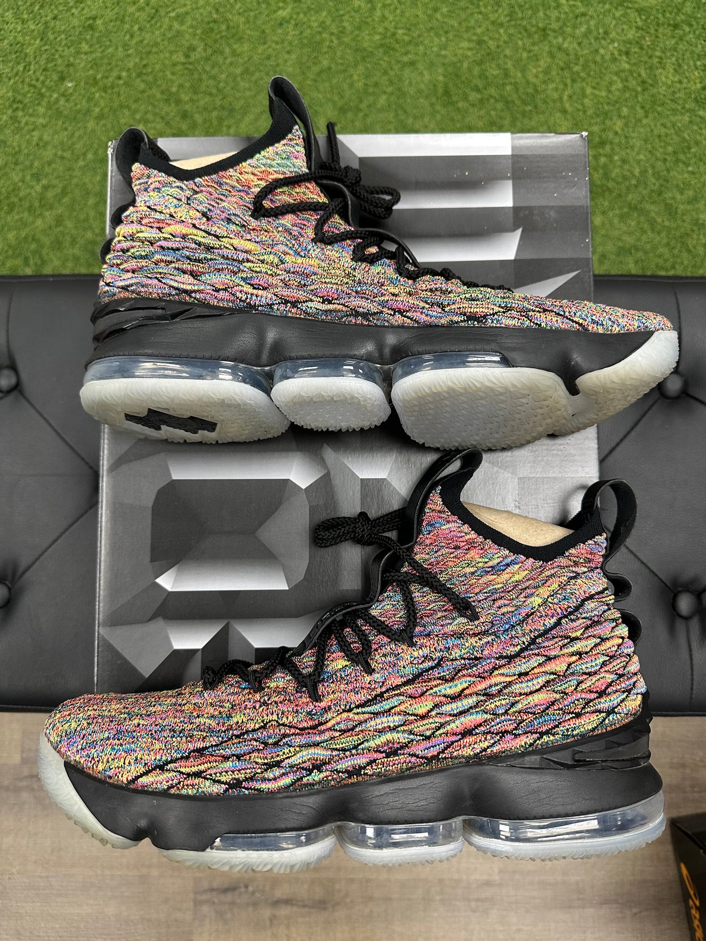 Nike LeBron 15 Four Horsemen - Size 12 (U)