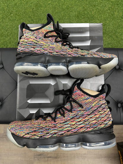 Nike LeBron 15 Four Horsemen - Size 12 (U)