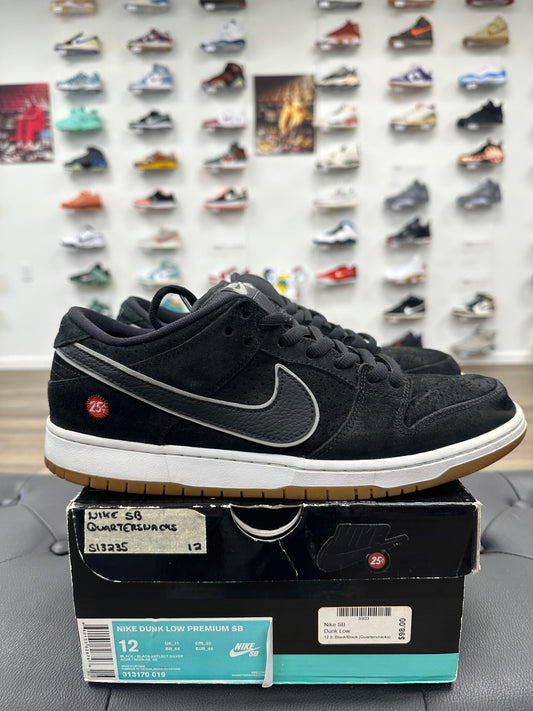 Nike SB Dunk Low Quartersnacks - Size 12 (U)
