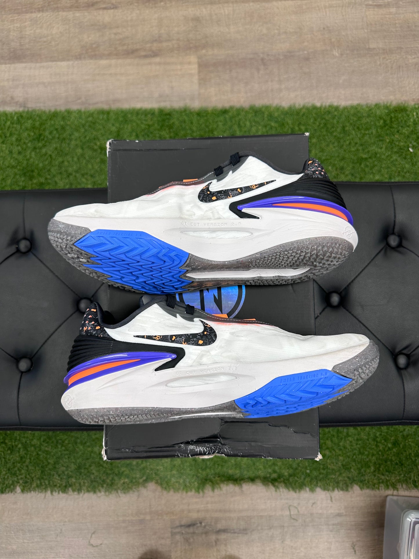 Nike Zoom GT Cut 2 Catching Fire - Size 12 (U)
