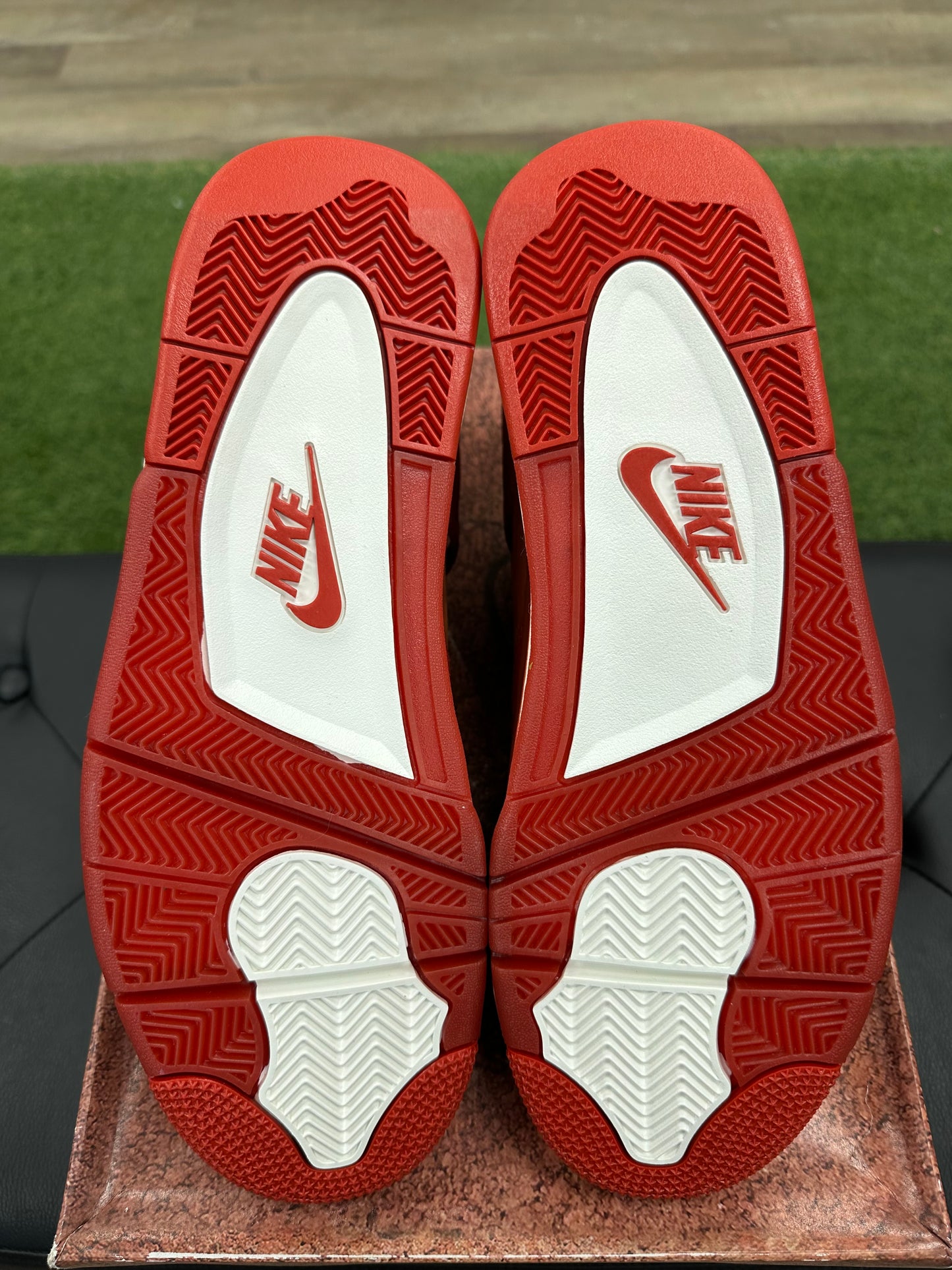 Air Jordan 4 Retro OG SP Nigel Sylvester Brick by Brick - Size 12