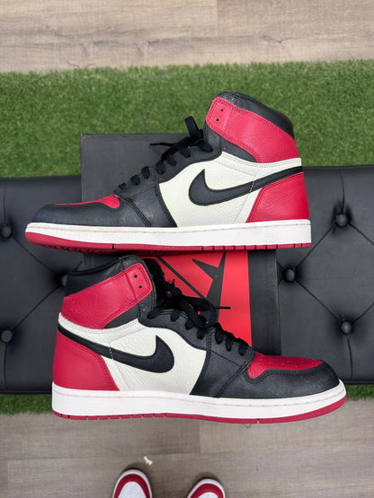 Jordan 1 Retro High Bred Toe - Size 13 (U)