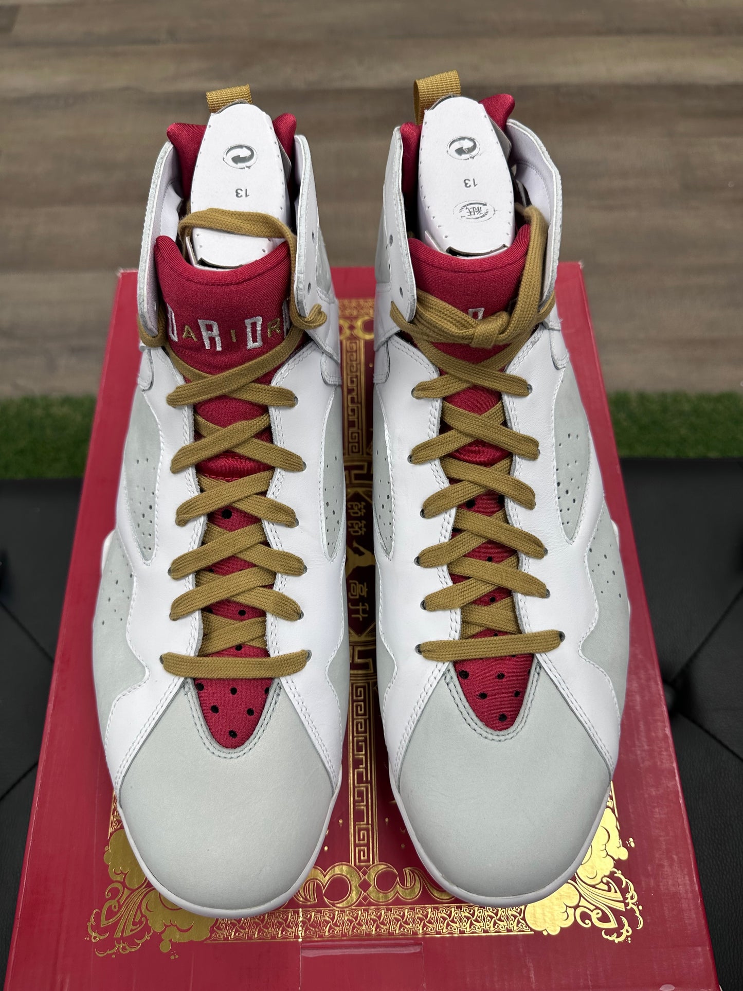 Jordan 7 Retro Hare YOTR (2011) - Size 13