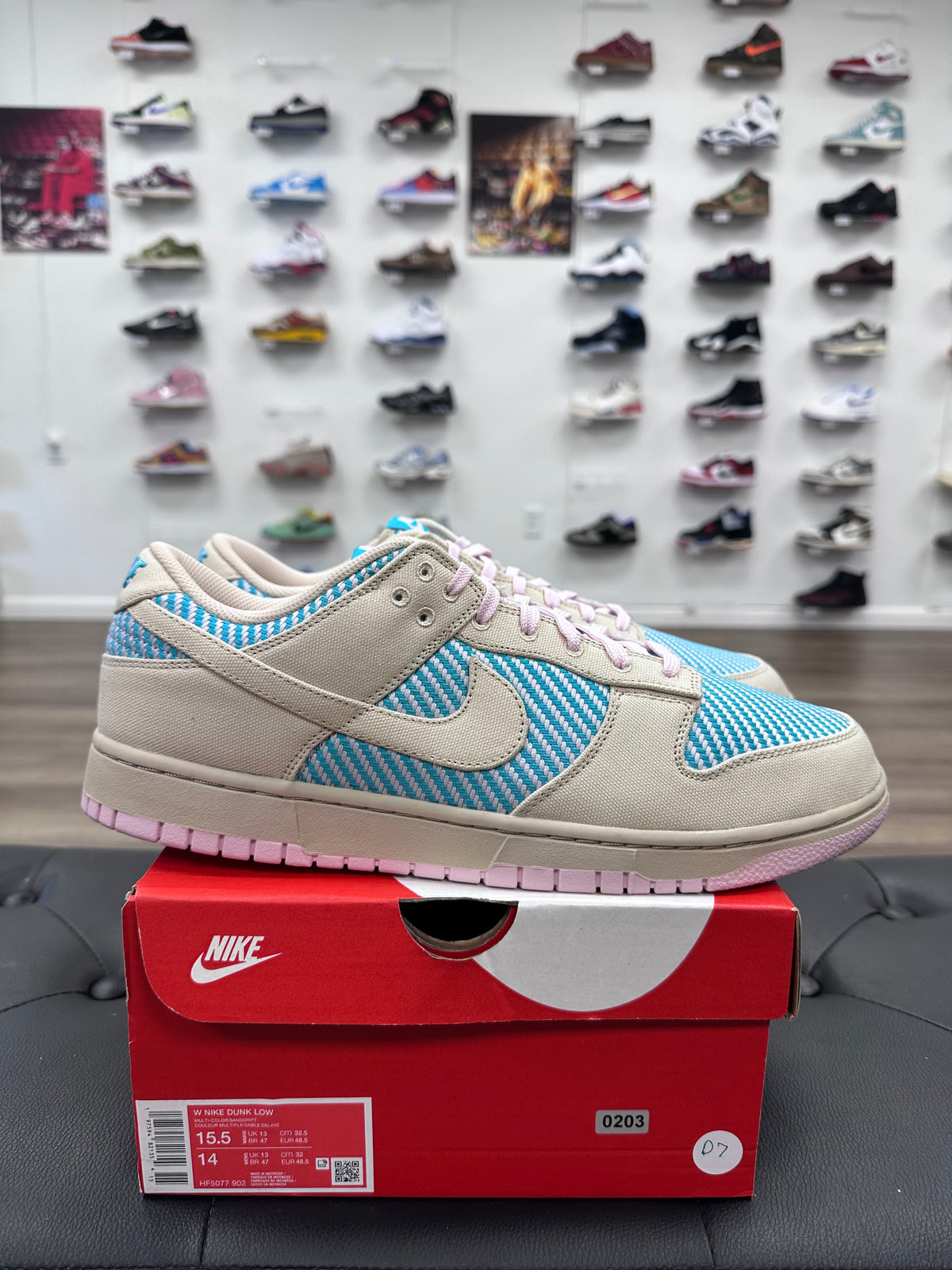 Nike Dunk Low Heat Wave (Women's) - Size 15.5W (14M)