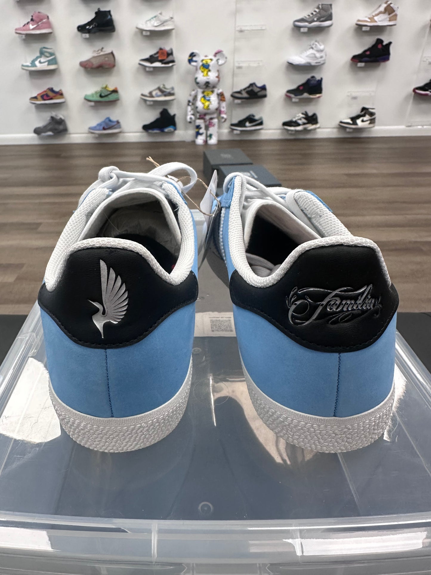 adidas Gazelle ADV Minnesota United FC Familia - Size 9.5 (U)