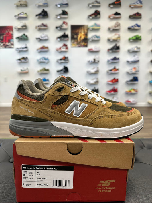 New Balance Numeric 933 Andrew Reynolds Wheat - Mens (U10)