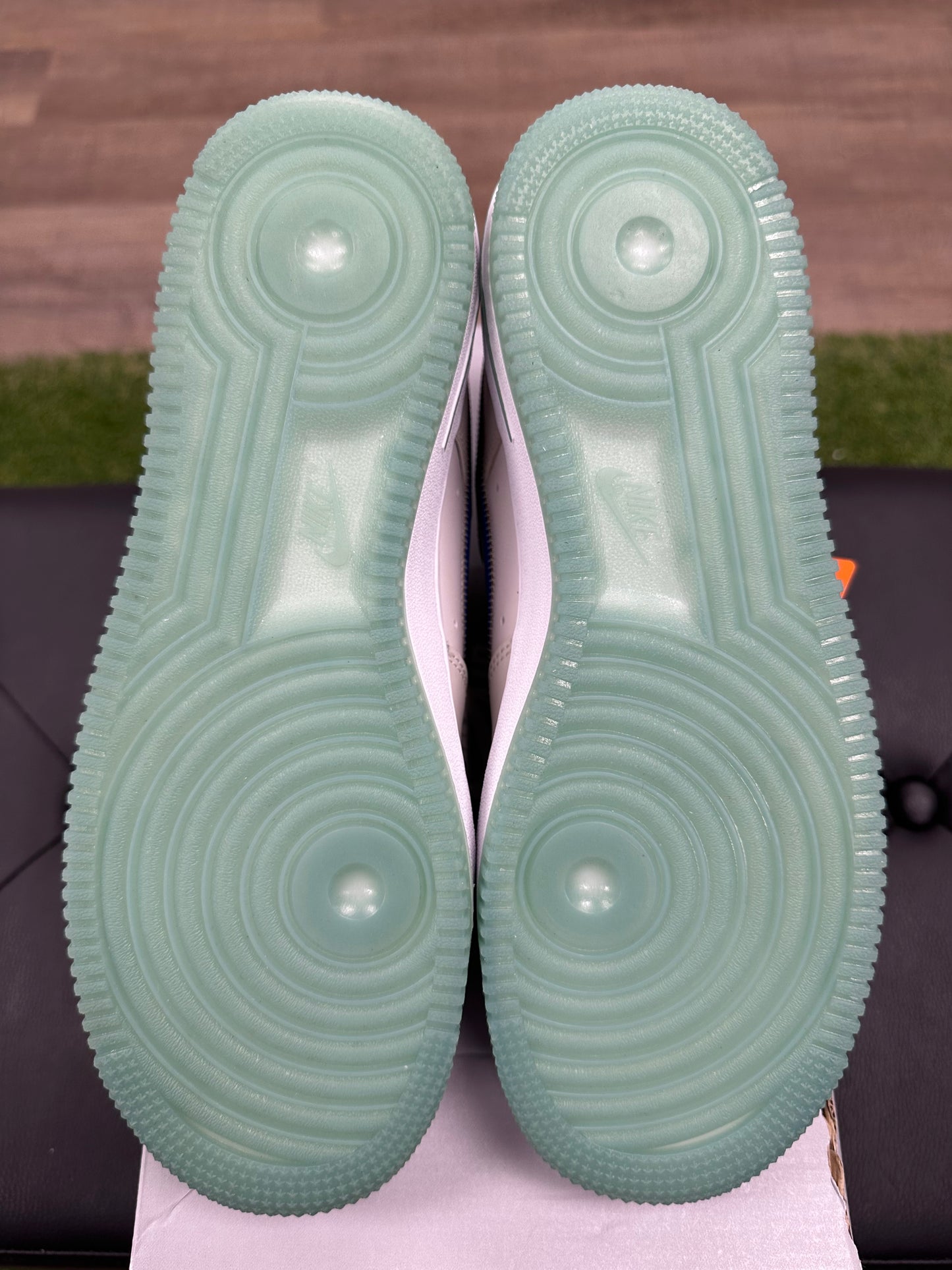 Nike Air Force 1 Low '07 Philadelphia - Size 8.5