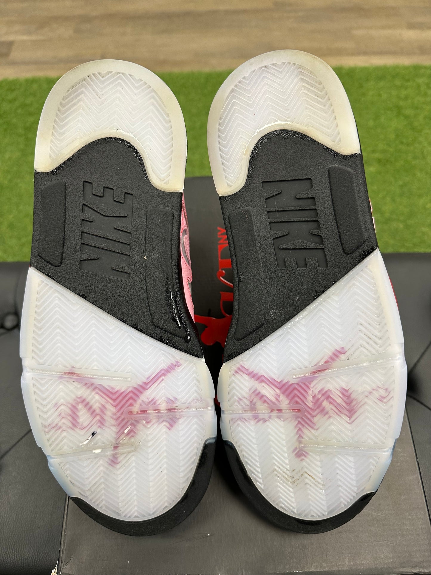 Jordan 5 Retro Awake NY Arctic Pink - Size 11 (U)