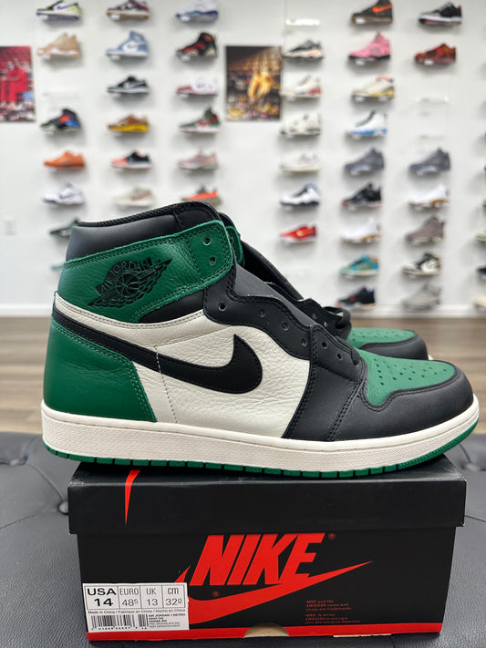 Jordan 1 Retro High Pine Green - Size 14