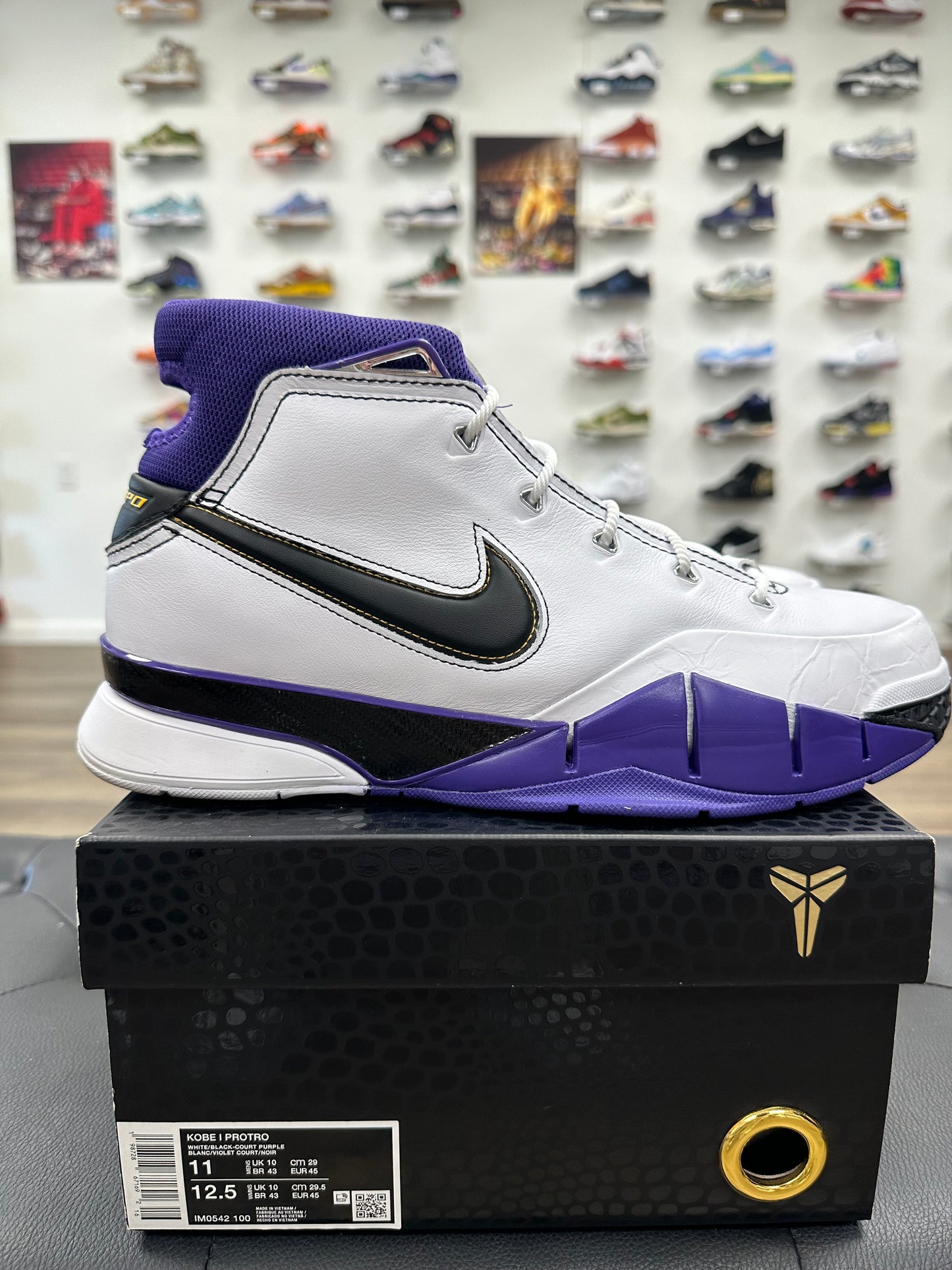 Nike Kobe 1 Protro 81 Pt Game (2026) - Size 11 (U)