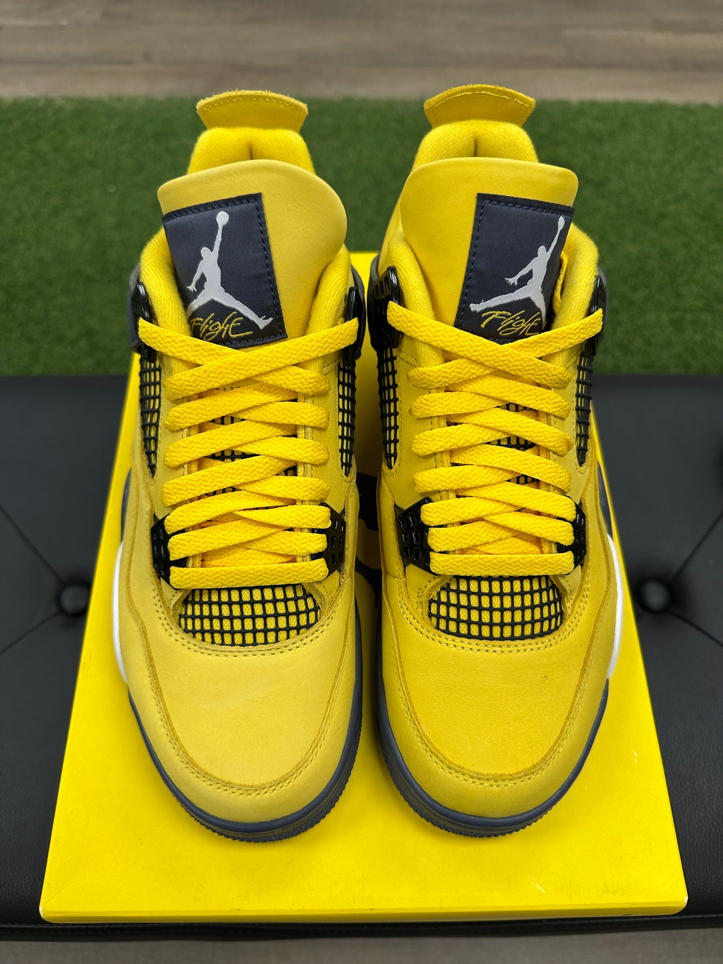 Jordan 4 Retro Lightning (2021) - Size 8.5