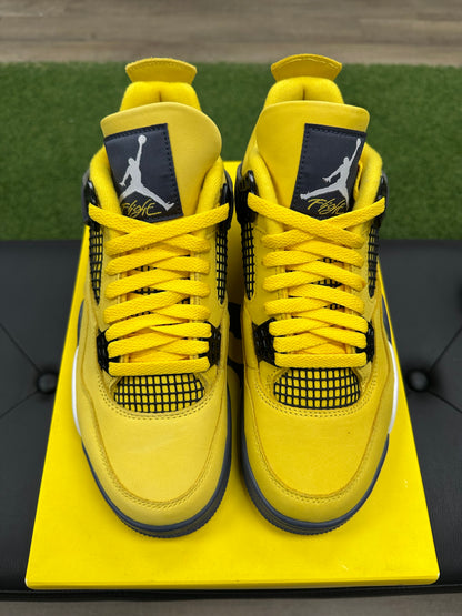 Jordan 4 Retro Lightning (2021) - Size 8.5