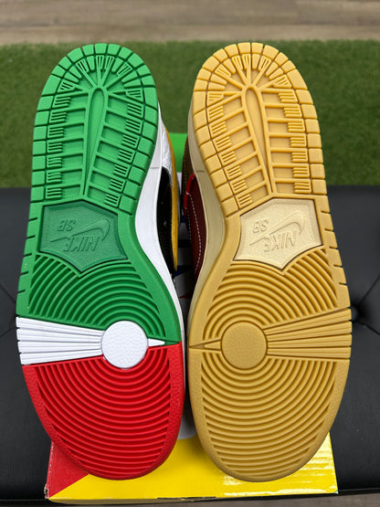 Nike SB Dunk Low What The Paul - Size 9