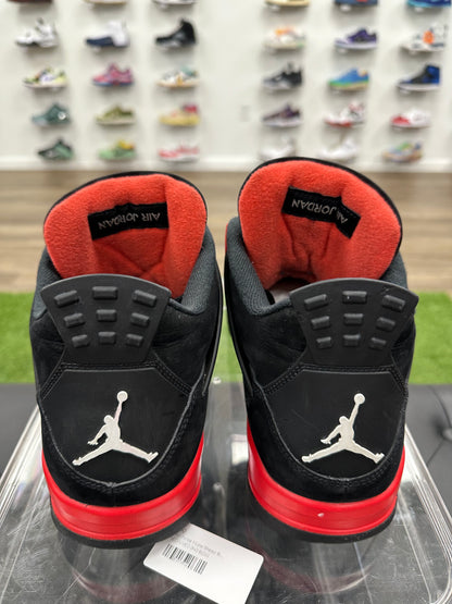 Jordan 4 Retro Red Thunder - Size 13 (U)