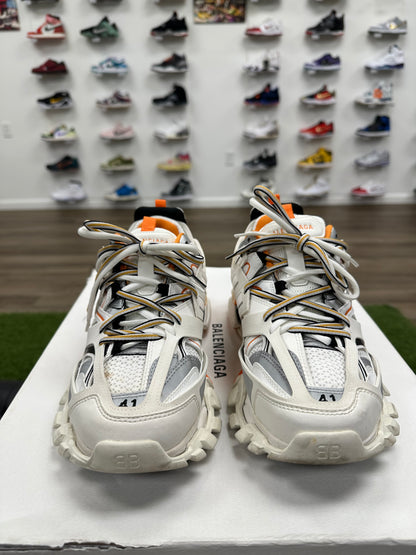 Balenciaga Track White Orange - Mens (U8)