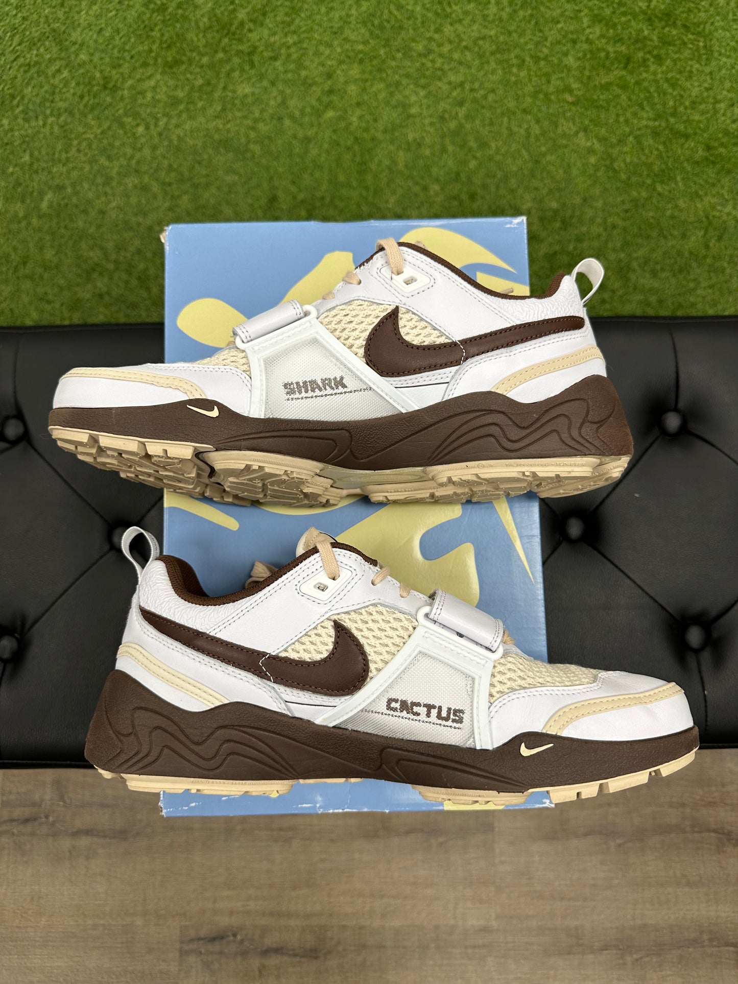 Nike Zoom Field Jaxx Travis Scott Light Chocolate - Size 12 (U)