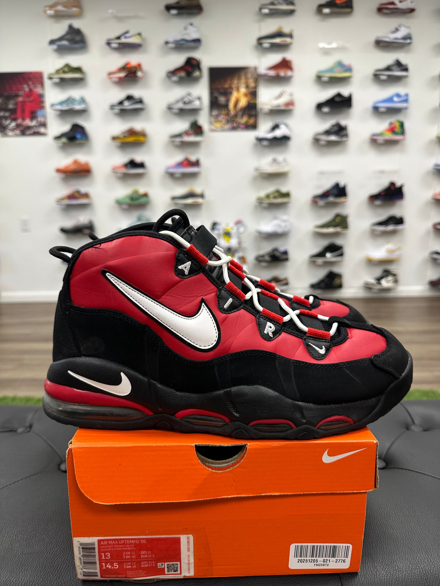 Nike Air Max Uptempo 95 Bulls - Size 13 (U)