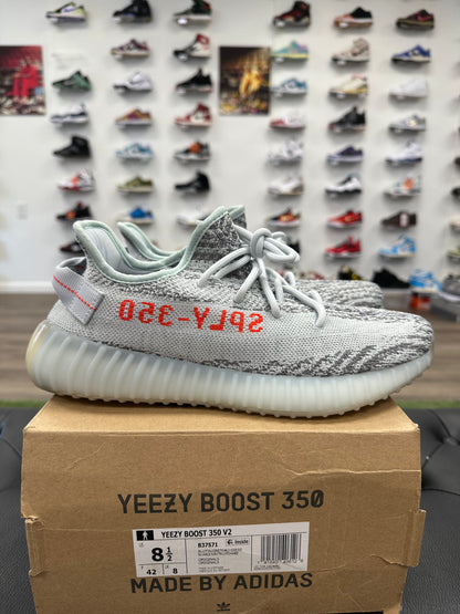 adidas Yeezy Boost 350 V2 Blue Tint - Size 8.5