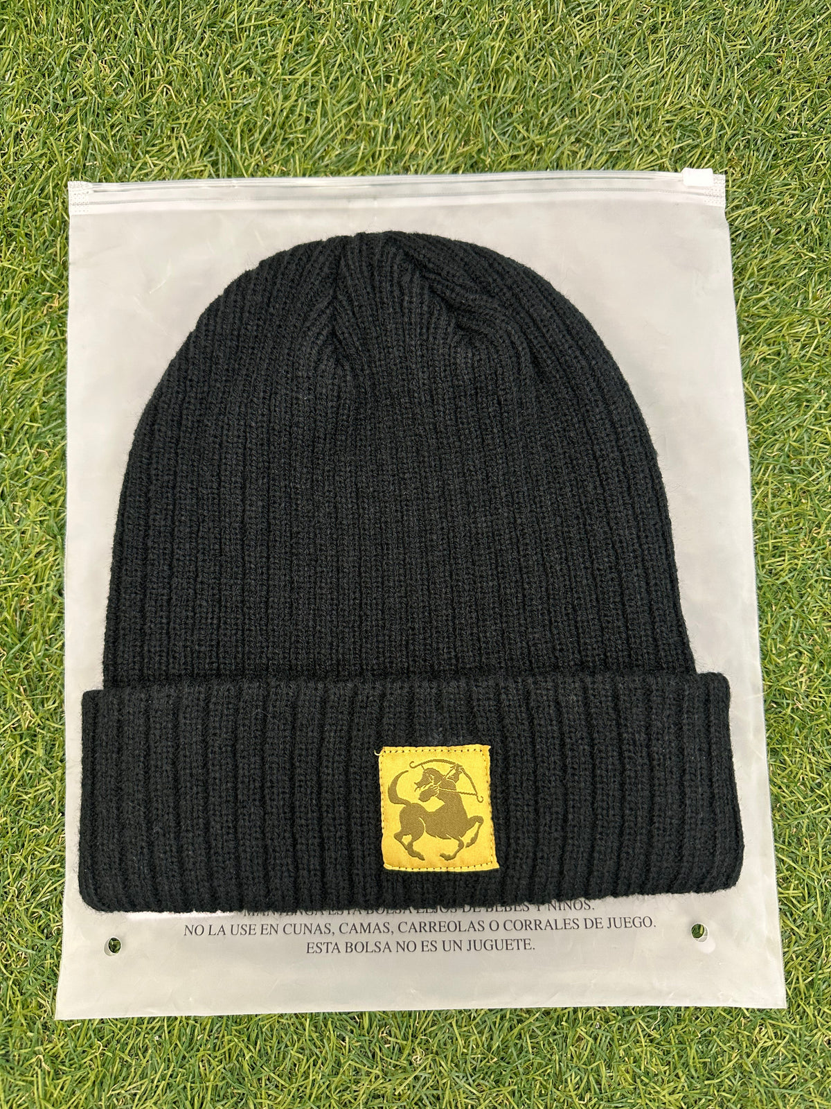 Sinclair Gauge Beanie Black