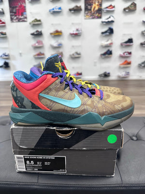 Nike Kobe 7 What the Kobe