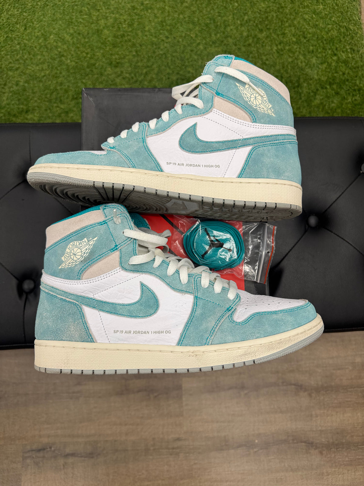 Jordan 1 Retro High Turbo Green