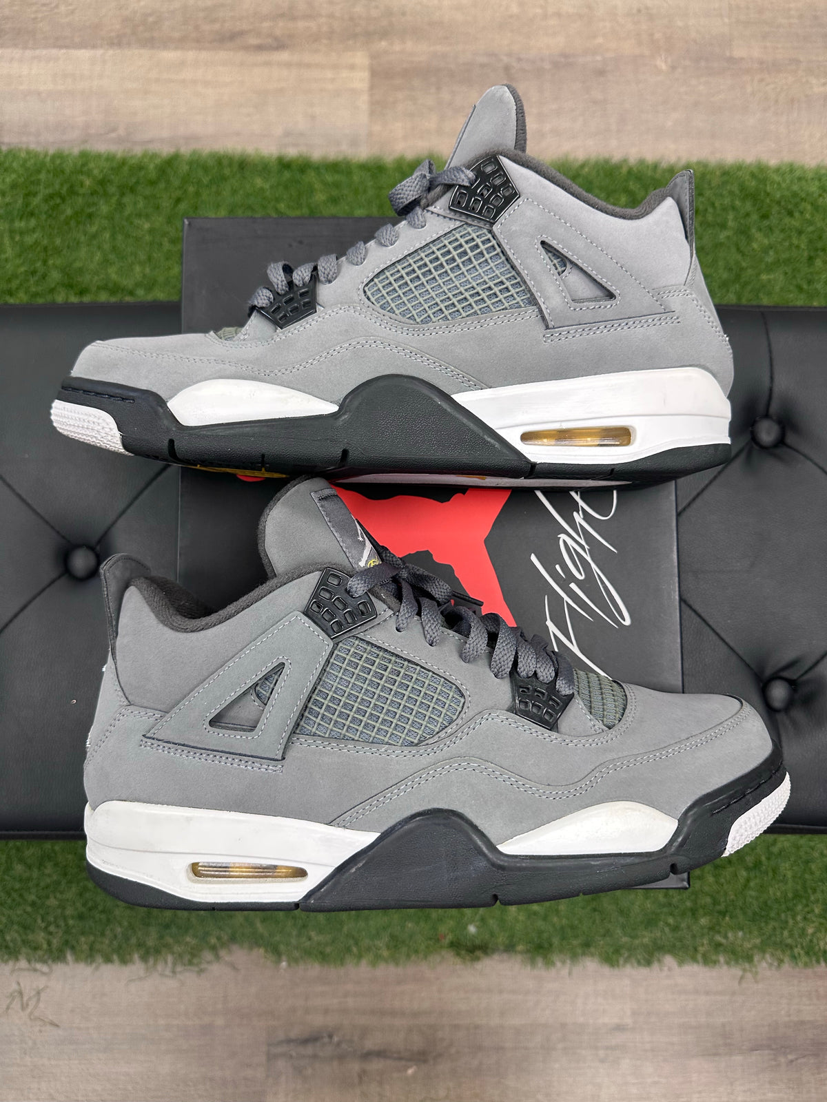 Jordan 4 Retro Cool Grey (2019)