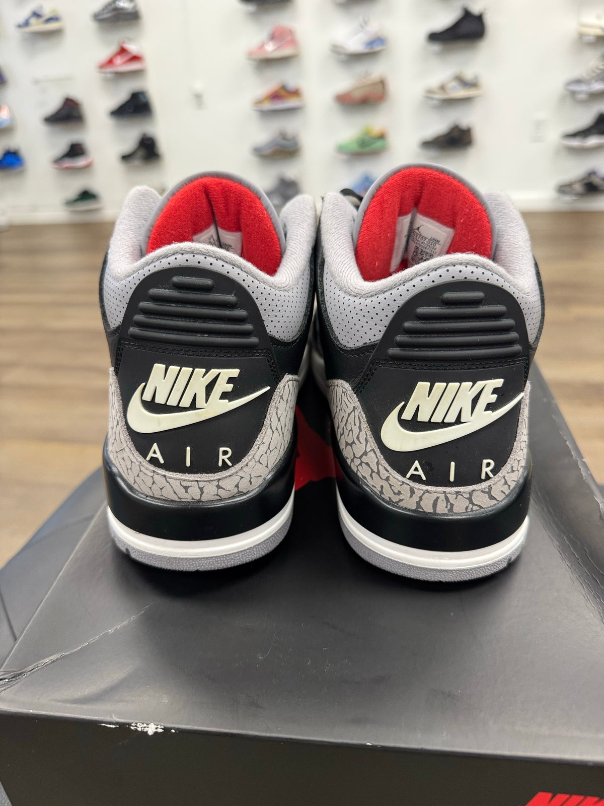 Jordan 3 Retro OG Black Cement (2024)
